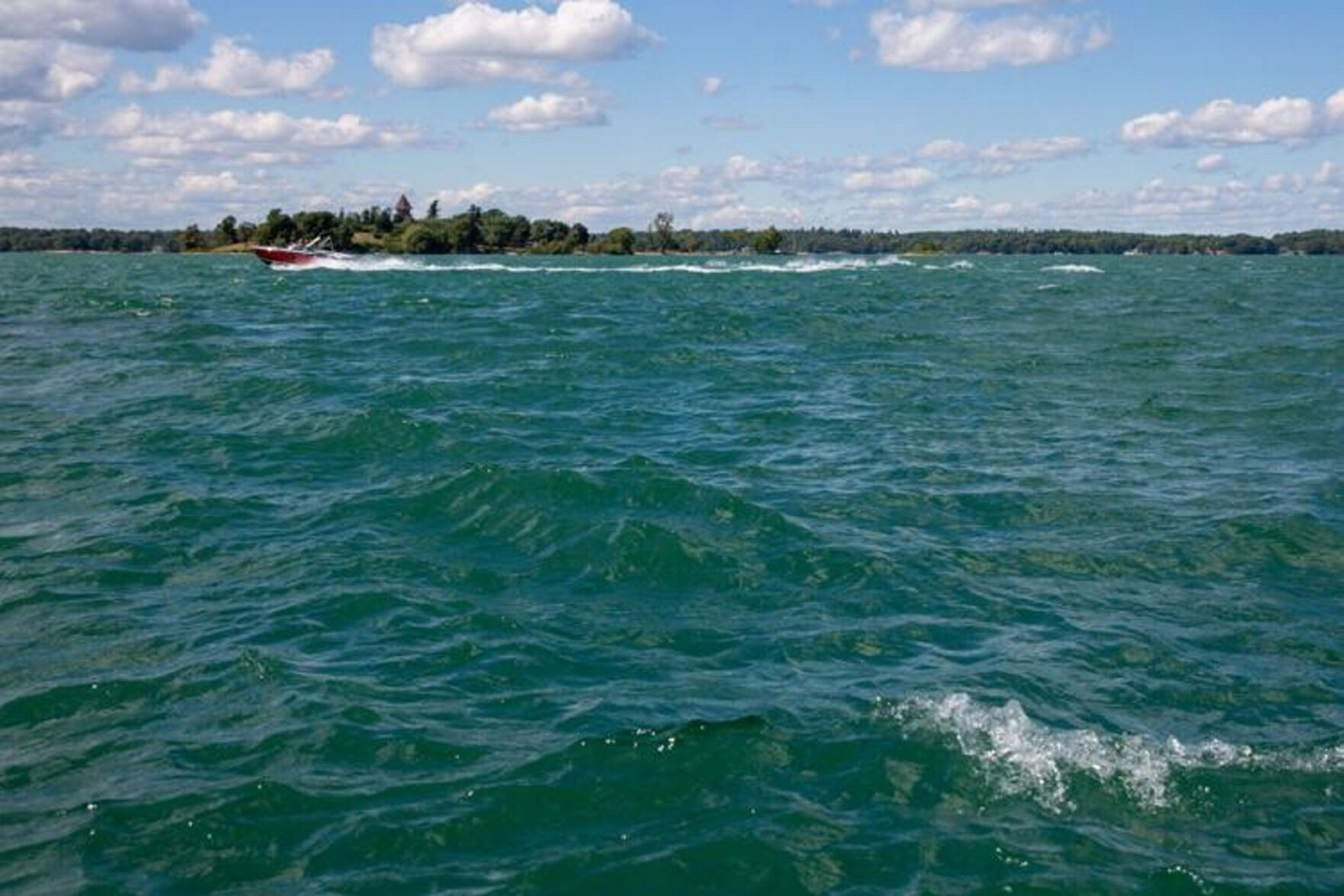 Rising waters threaten communities across Great Lakes